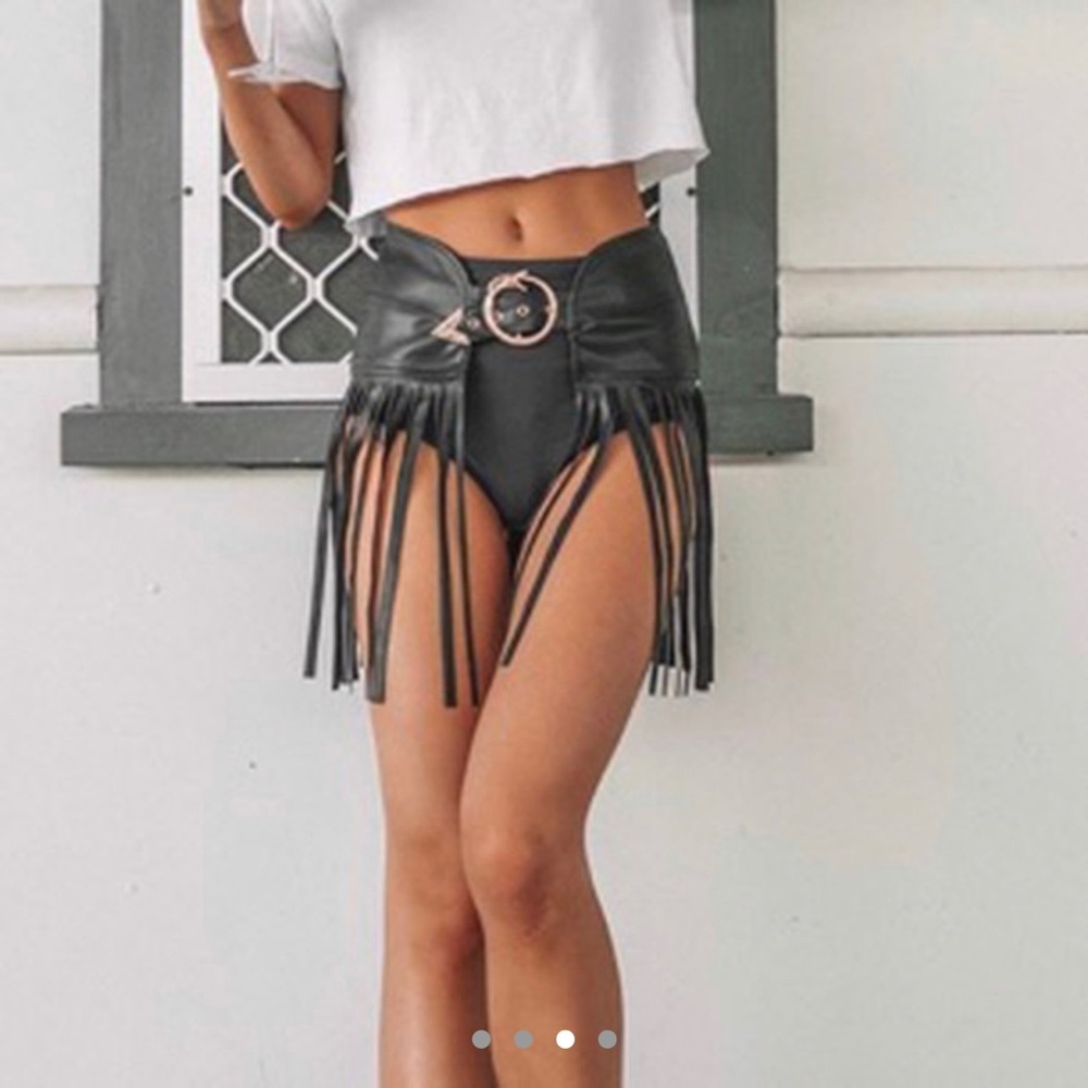 Jagger & Stone Cleo Chap Skirt - Picture 7 of 8